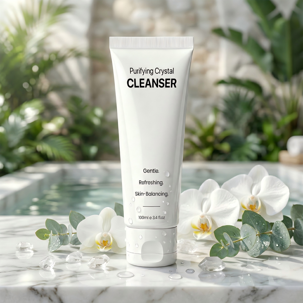 ピュリファイング クリスタル クレンジング