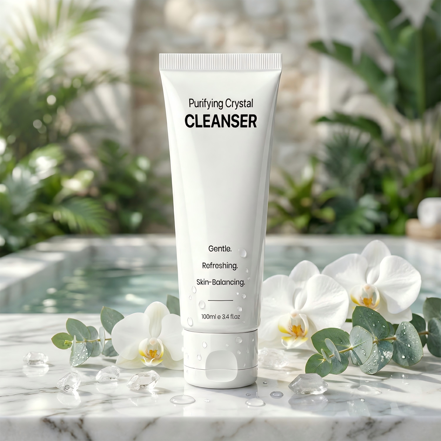 ピュリファイング クリスタル クレンジング