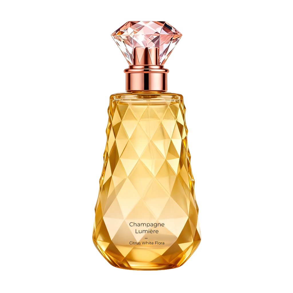 シャンパン・リュミエール – シトラス・ホワイトフローラル