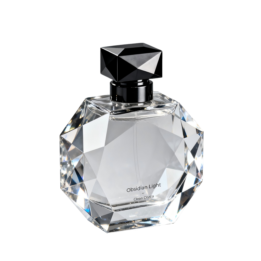 黒曜石の光 – 透明な水晶