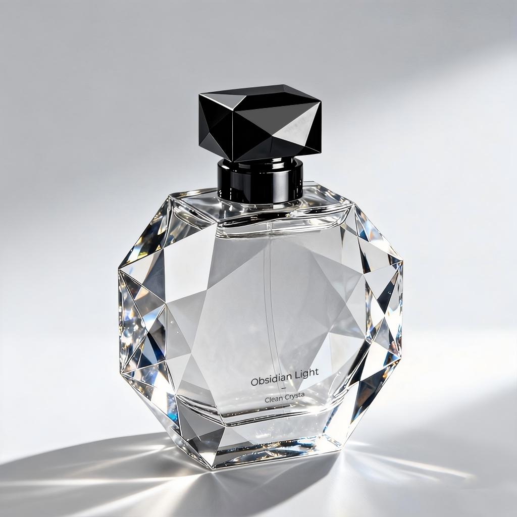 黒曜石の光 – 透明な水晶