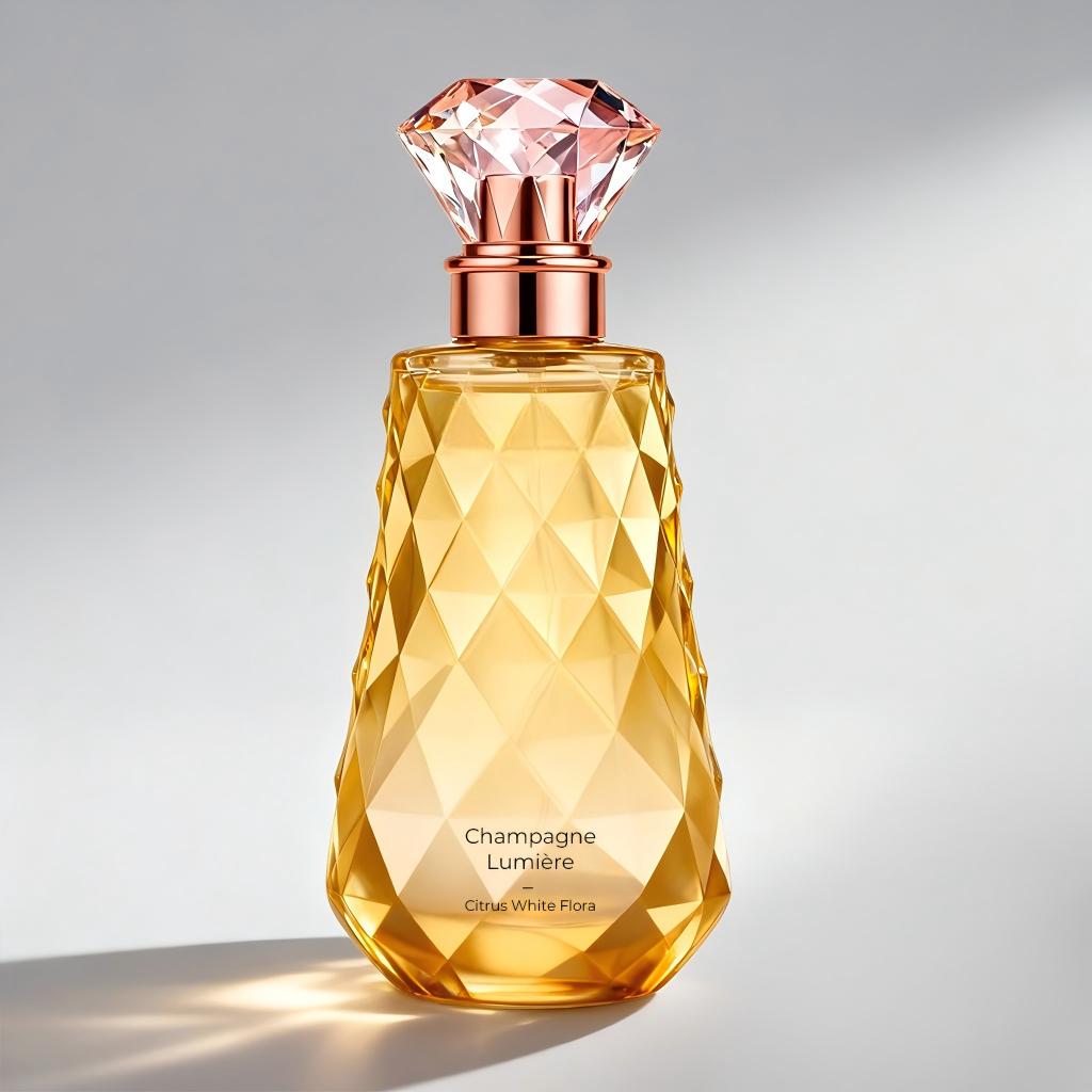 シャンパン・リュミエール – シトラス・ホワイトフローラル
