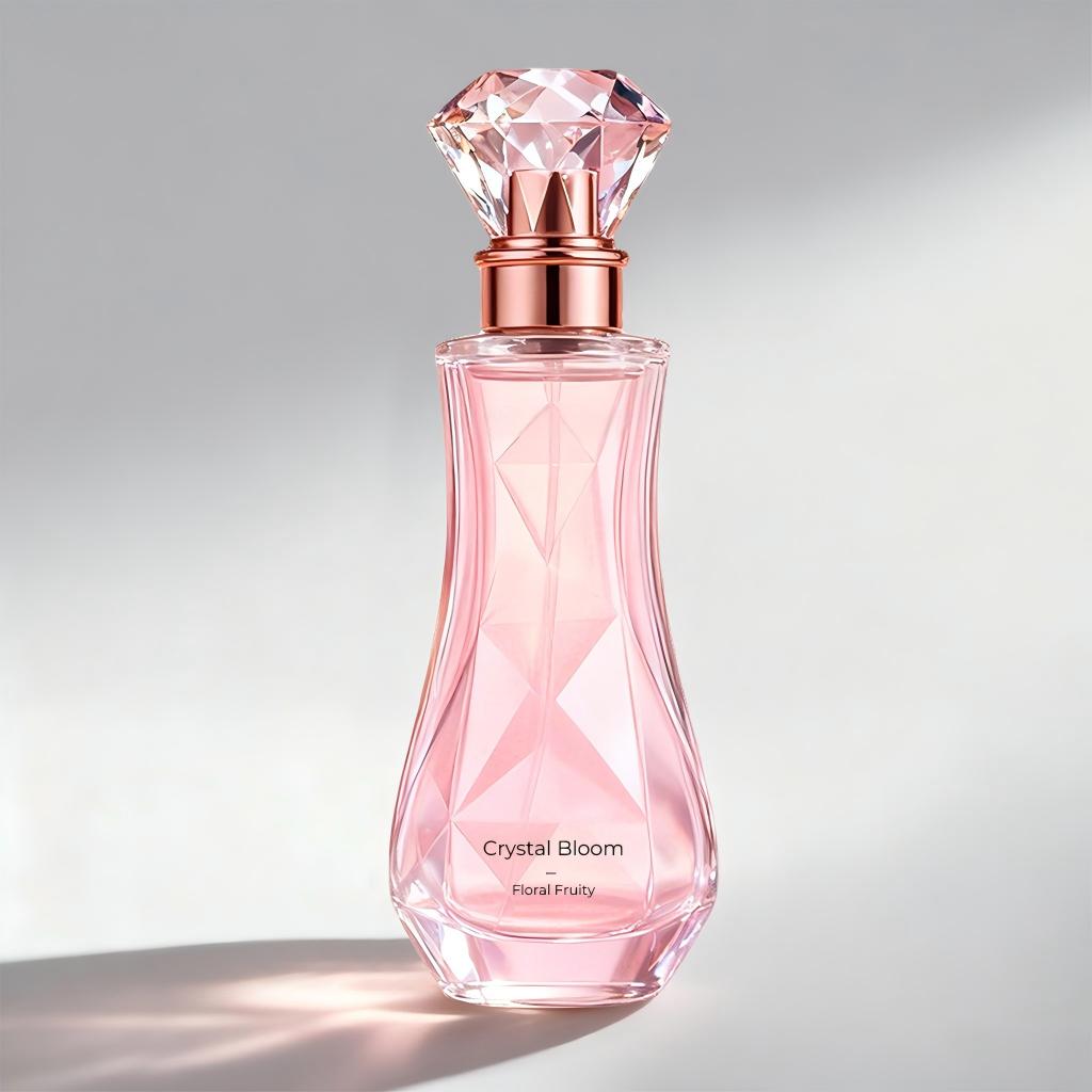 クリスタル ブルーム – フローラル フルーティ