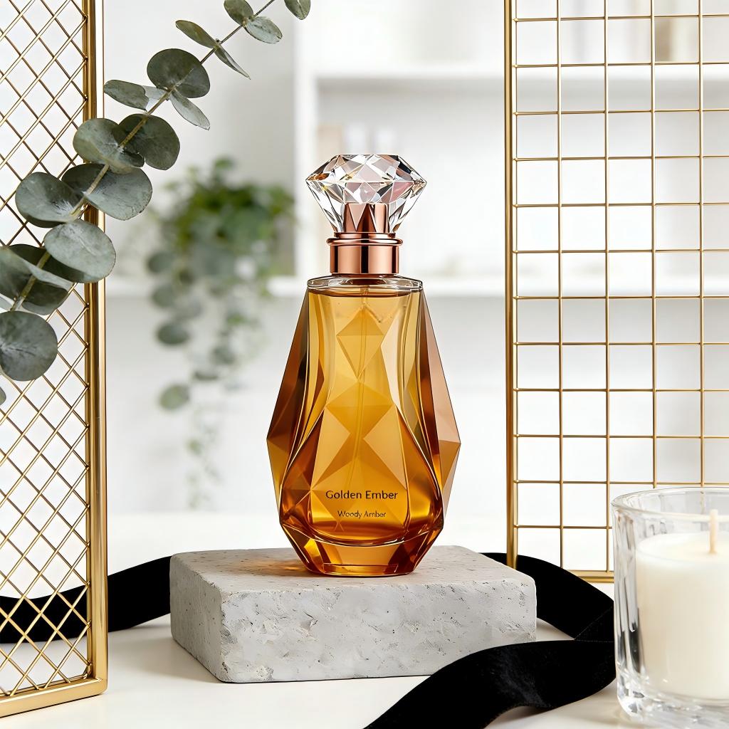 ゴールデン エンバー – ウッディ アンバー
