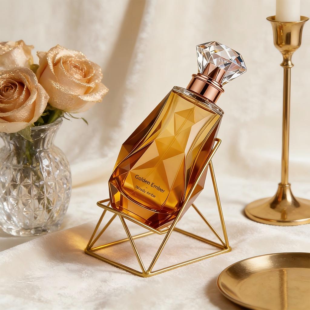 ゴールデン エンバー – ウッディ アンバー