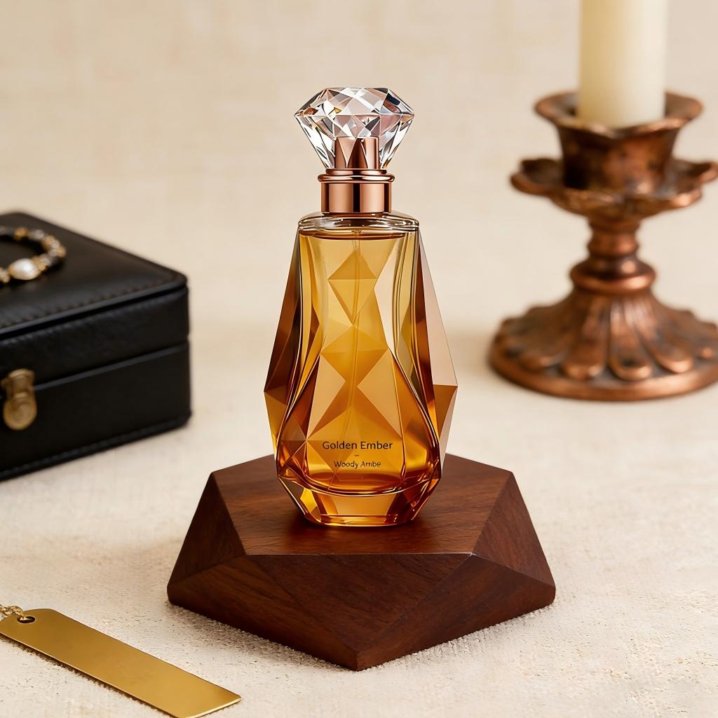 ゴールデン エンバー – ウッディ アンバー