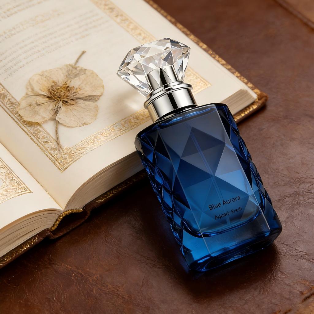 ブルーオーロラ　−　アクアティック・フレッシュ （蒼きオーロラ　−　清冽水生調）