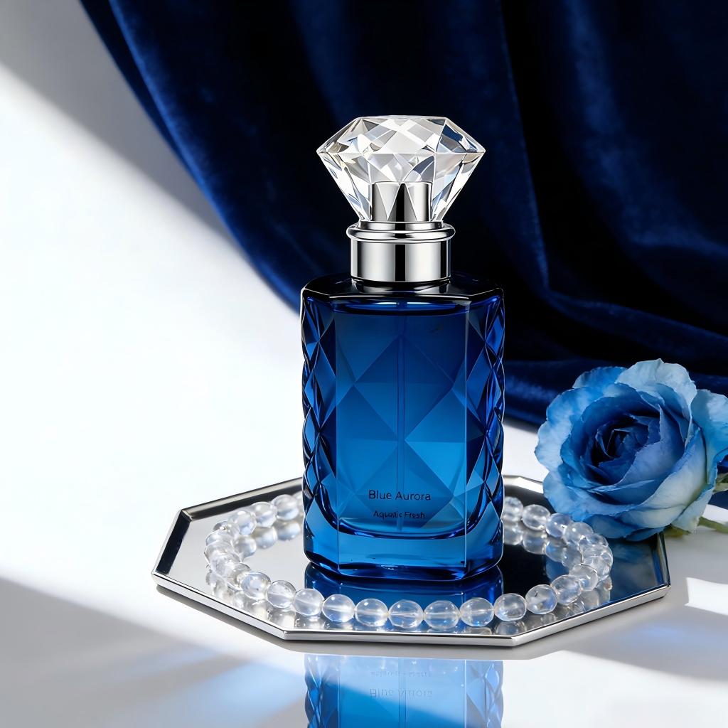 ブルーオーロラ　−　アクアティック・フレッシュ （蒼きオーロラ　−　清冽水生調）