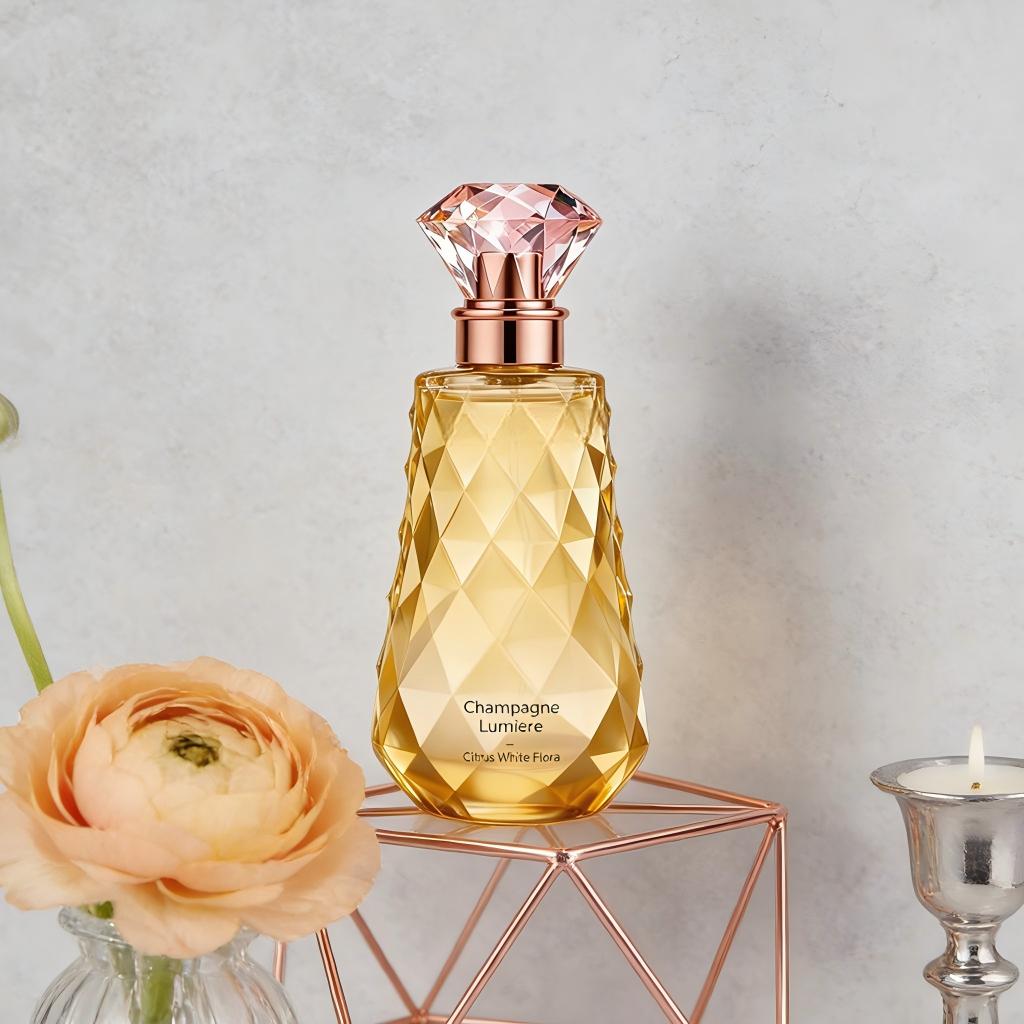 シャンパン・リュミエール – シトラス・ホワイトフローラル