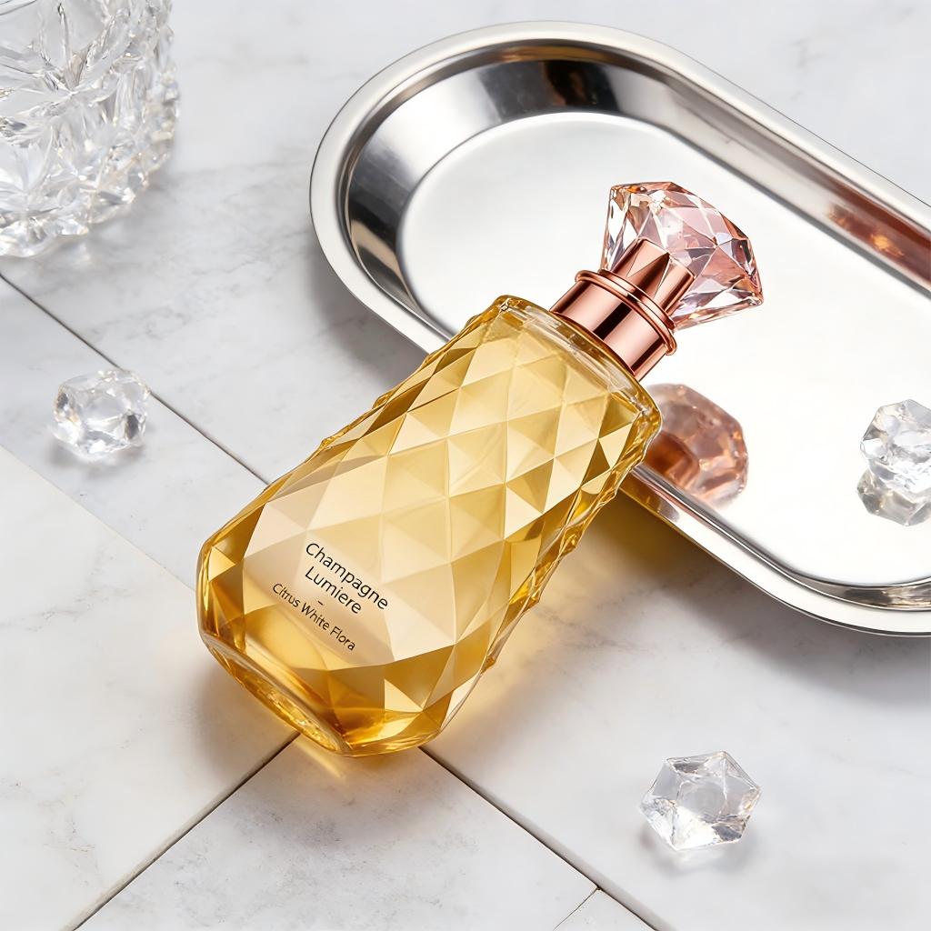 シャンパン・リュミエール – シトラス・ホワイトフローラル