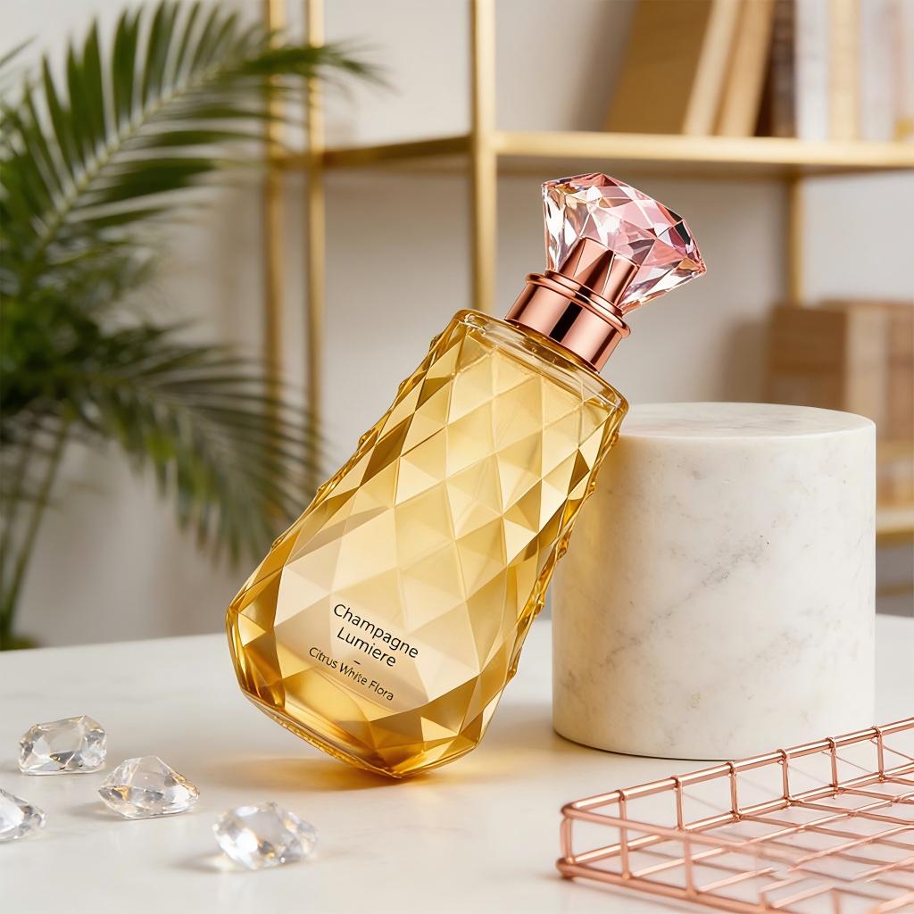 シャンパン・リュミエール – シトラス・ホワイトフローラル