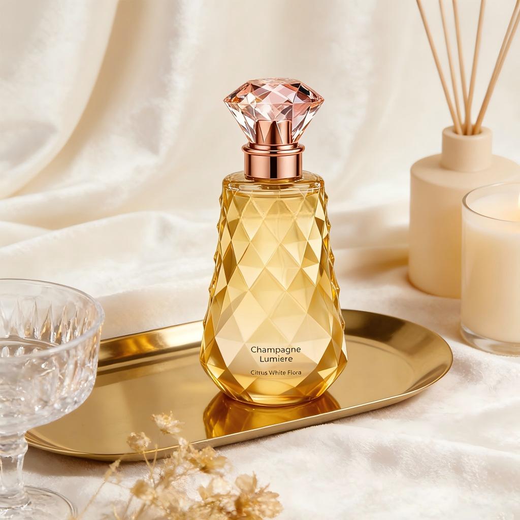 シャンパン・リュミエール – シトラス・ホワイトフローラル