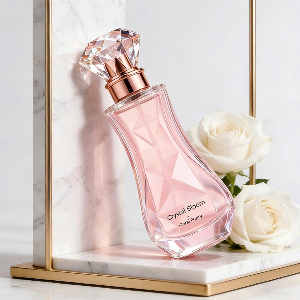 クリスタル ブルーム – フローラル フルーティ