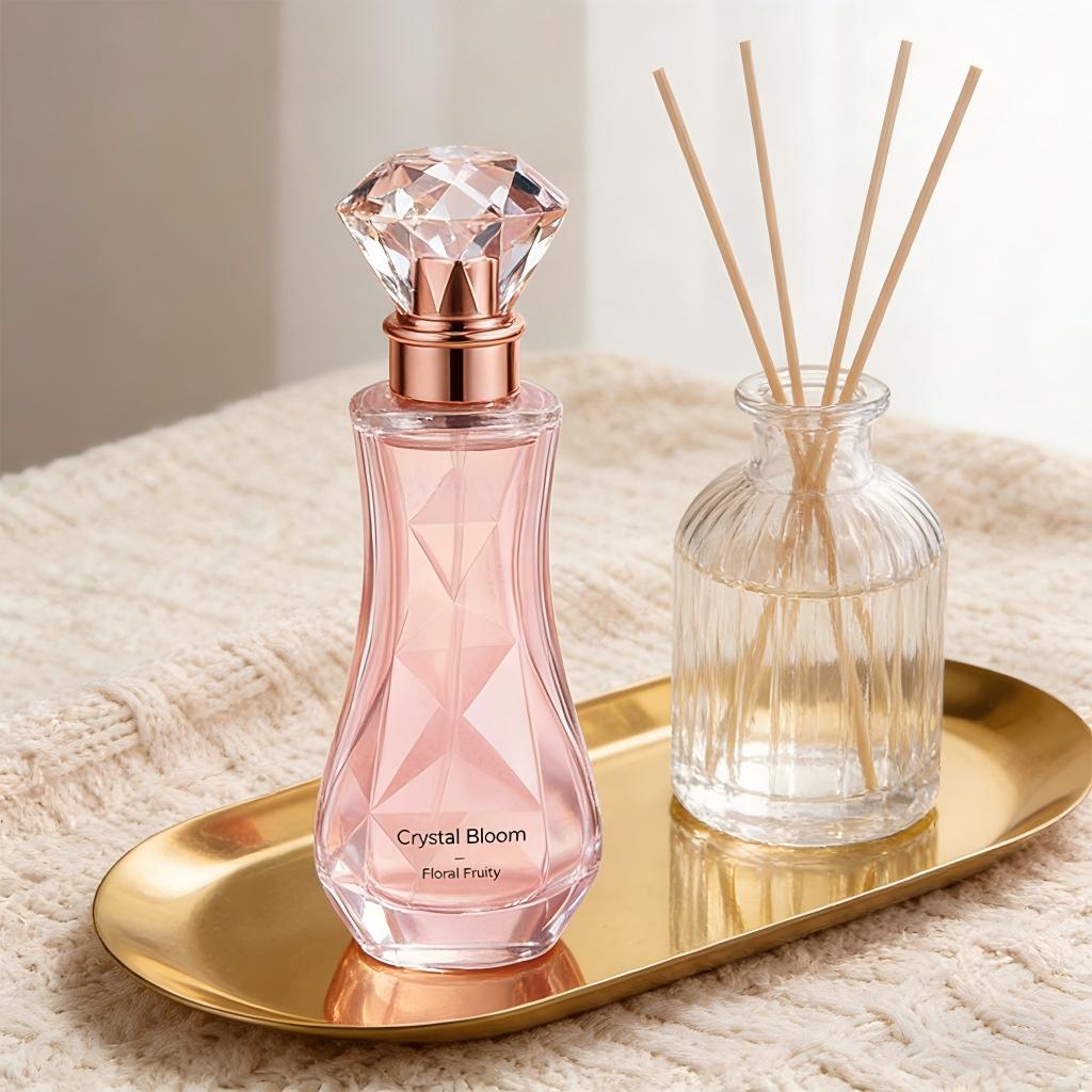 クリスタル ブルーム – フローラル フルーティ