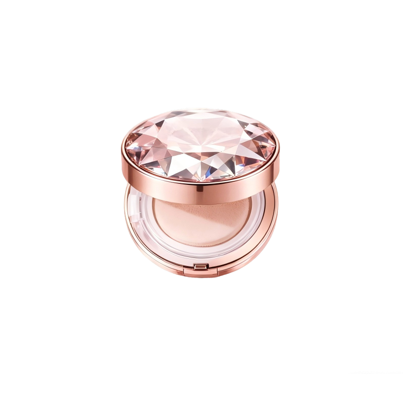 クリスタルベールクッション