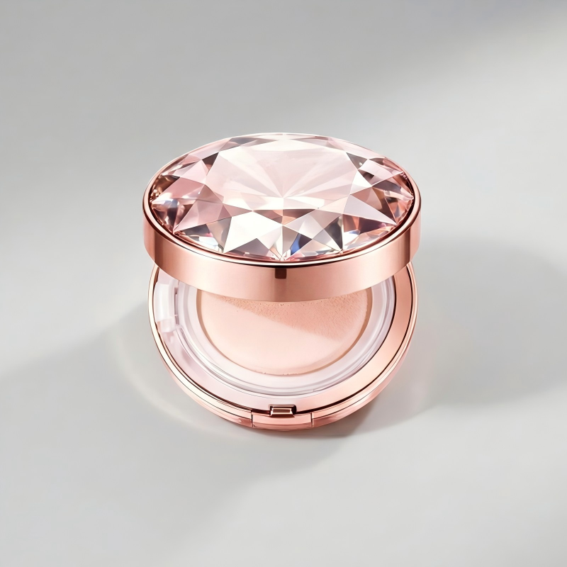 クリスタルベールクッション